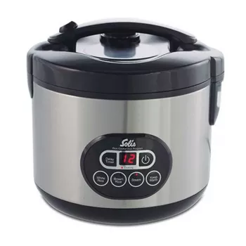 Ryžių viryklė Solis 979.30 1,2 L 500 W nerūdijantis plienas