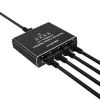 Ethernet mini jungiklis QOLTEC 52293 1x4 RJ45, 1 įėjimo 4 išėjimų nevaldomas tinklo skirstytuvas