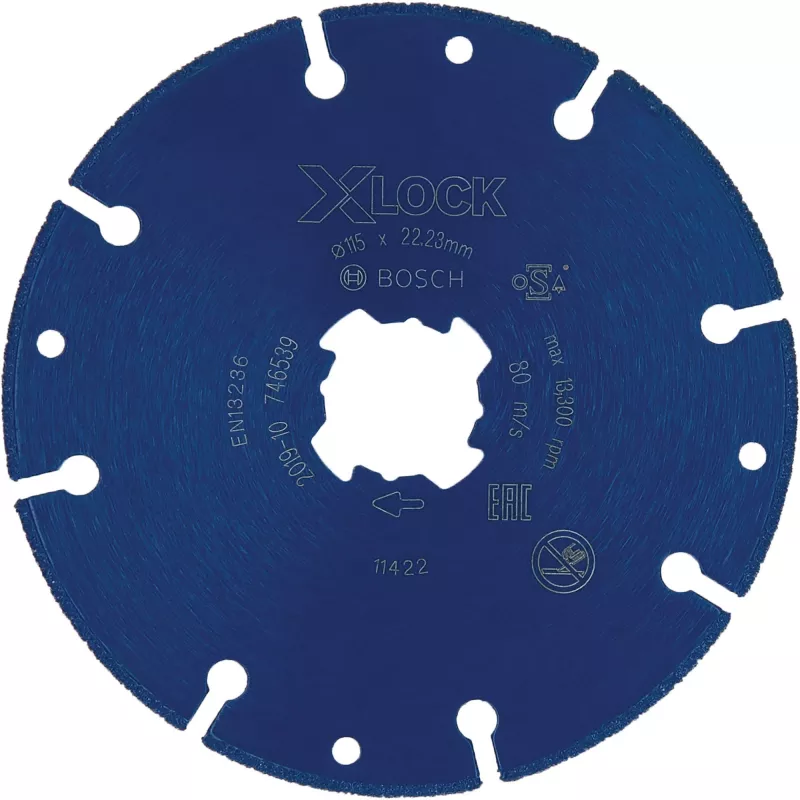 Bosch 2 608 900 532 šlifuoklio priedas Pjovimo diskas