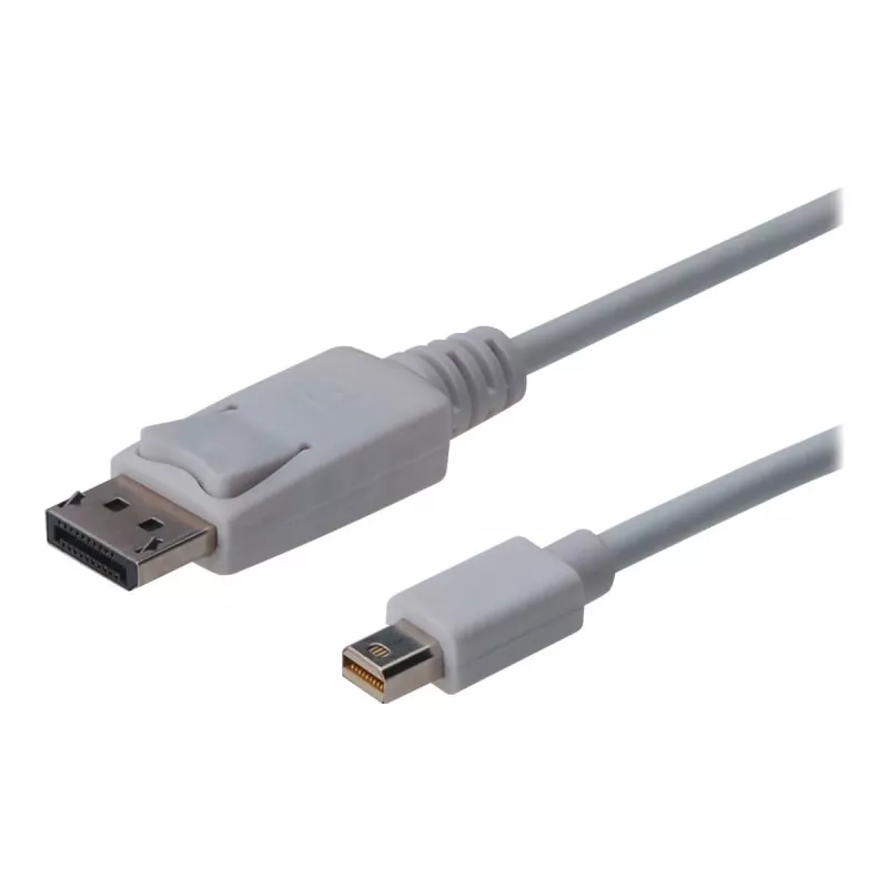 DisplayPort prijungimo laidas Digitus AK-340102-010-W