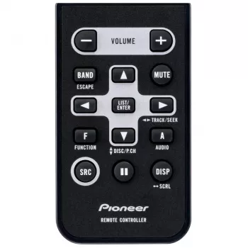 Pioneer CD-R320 - Nuotolinio valdymo pultelis - Infraraudonasis - skirtas DEH-5000UB, 50UB
