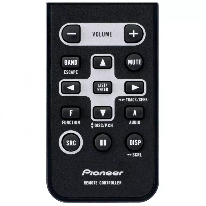 Pioneer CD-R320 - Nuotolinio valdymo pultelis - Infraraudonasis - skirtas DEH-5000UB, 50UB