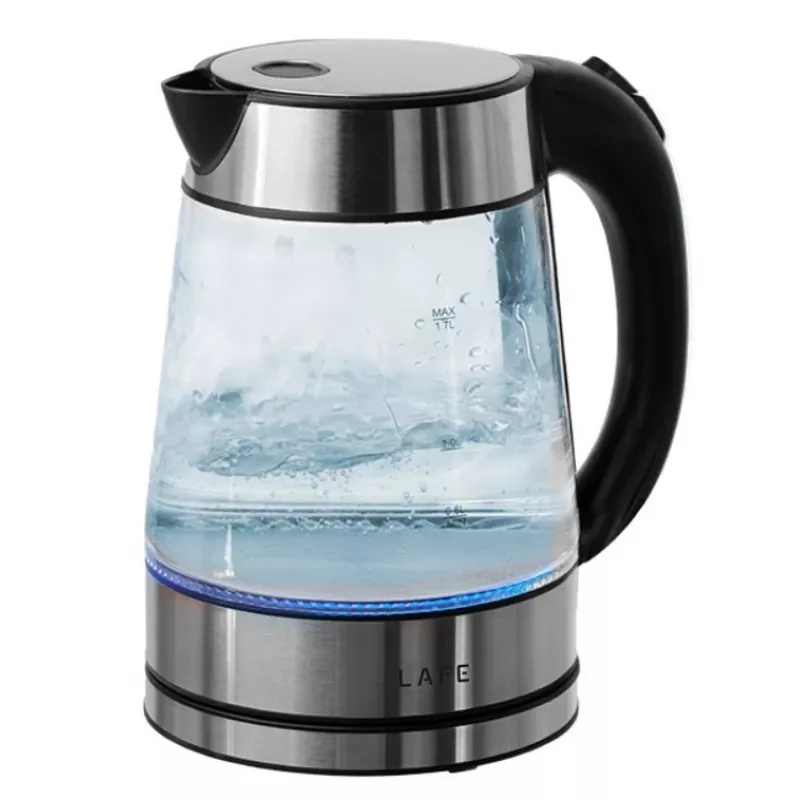 Stiklinis virdulys LAFE LAFCZA47618 — 1,5 l talpa, 100 % perdirbamas