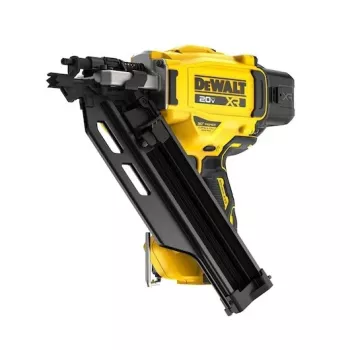 Vininis pistoletas DeWALT DCN930N-XJ 18V bevielis su kampine dėtuve, 2,8 mm, 5–90 mm kabės, 55 talpa