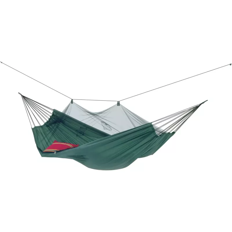 Moskito-Traveller AZ-1030200, Stovyklavimo Hamakas Žalias
