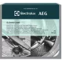 Kalkių šalinimo ir valymo priemonė „Electrolux M2GCP601 3in1“ milteliai indaplovėms ir skalbyklėms, pakuotėje 6 vnt.