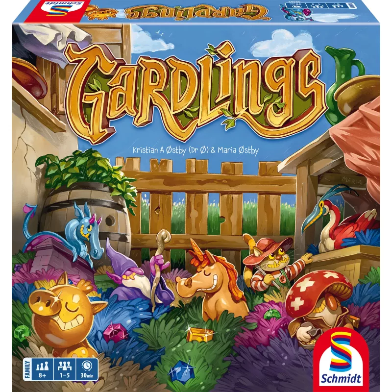 Gardlings, stalo žaidimas