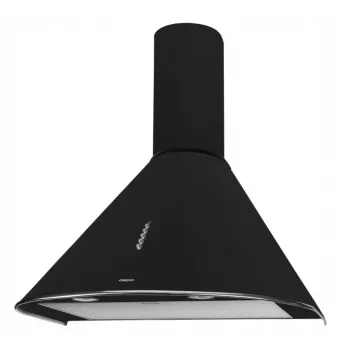 Sieninis kamininis gartraukis AKPO WK-4 Dandys 60, 600 mm, nerūdijantis plienas, LED 2×2W, variklis 102W, 434 m³/h, anglies filtras