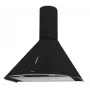 Sieninis kamininis gartraukis AKPO WK-4 Dandys 60, 600 mm, nerūdijantis plienas, LED 2×2W, variklis 102W, 434 m³/h, anglies filtras