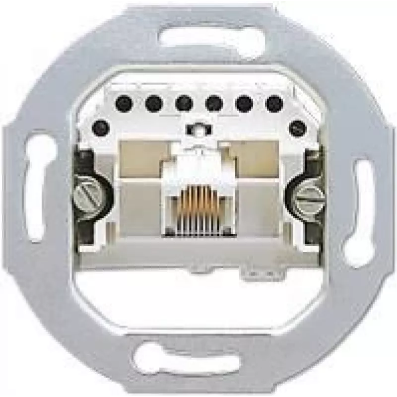 JUNG UAE 8 UPO RJ-45 kištukinis lizdas (UAE8-8UPO)