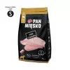 Sausas šunų ėdalas Pan Miesko Turkey with Pheasant S 9 kg — suaugusiems mažiems šunims, vieno gyvūninio baltymo, pilnavertis pašaras