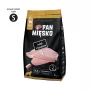 Sausas šunų ėdalas Pan Miesko Turkey with Pheasant S 9 kg — suaugusiems mažiems šunims, vieno gyvūninio baltymo, pilnavertis pašaras