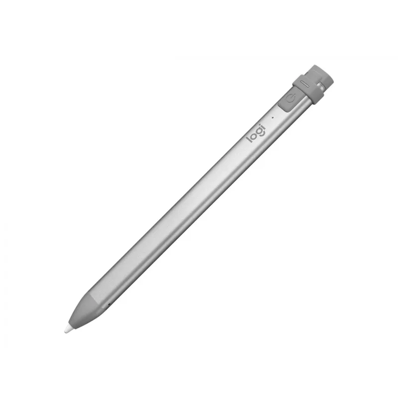 Logitech Crayon – skaitmeninis rašiklis, skirtas Apple iPad (Lightning) – pilkas