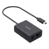EHS adapter Yealink EHS62 — ausinių / laisvų rankų įrangos priedas, juodas