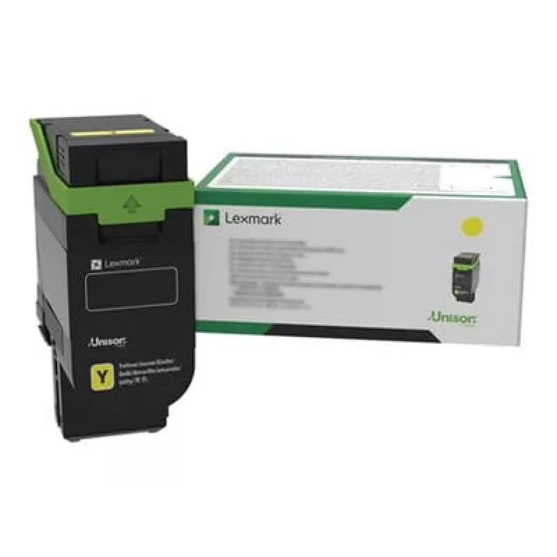 Lexmark 24B7551 tonerių kasetė, geltona, 11700 puslapių