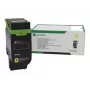 Lexmark 24B7551 tonerių kasetė, geltona, 11700 puslapių