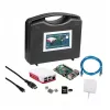 Siwa Raspberry PI4B - 8GB - Full KI su raudonu / baltu korpusu (SI-RPI4B-FULL8GB)