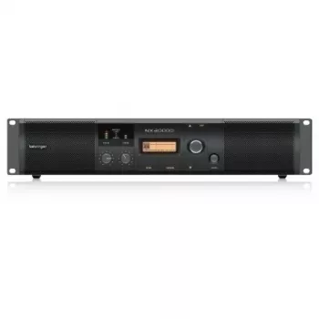 Behringer NX3000D stereofoninis galios stiprintuvas su DSP