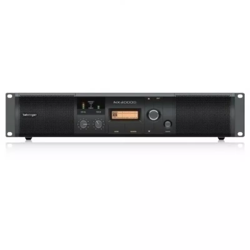 Behringer NX3000D stereofoninis galios stiprintuvas su DSP