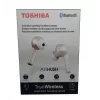 Ausinės Toshiba Airhush RZE-BT1050E juodos
