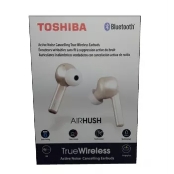 Ausinės Toshiba Airhush RZE-BT1050E juodos