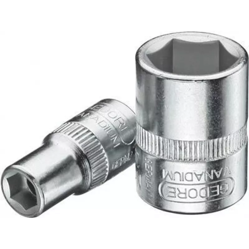 Smūginis lizdas Gedore 6165670 Gylis 40 mm Aukštis 20 mm Svoris 10 g