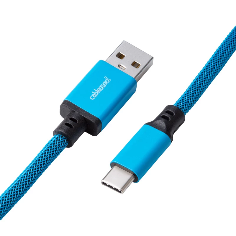 Cablemod CM-CKCA-CLB-KLB150KLB-R USB kabelis 1,5 m USB A USB C mėlynas (CM-CKCA-CLB-KLB150KLB-R)