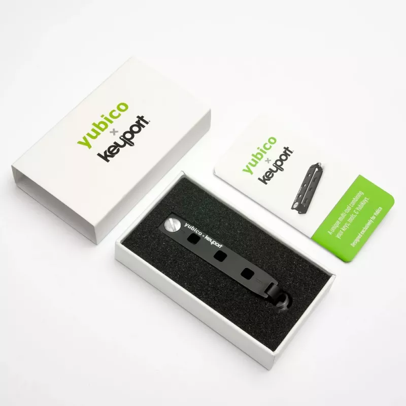 Yubico x Keyport Pivot 2.0 (5060408464793)