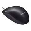 „Logitech M90“ laidinė optinė pelė biurui — 1000 DPI, abiem rankoms tinkama, USB Type-A, juoda