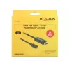 Video kabelio adapteris DeLOCK 85291 USB Type-C HDMI 2 m juoda