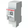 Sąsajos adapteris ABB USB/S1.2 su nuoseklia ir USB 2.0 išvestimis, 21–30 V įvestis, 36×64.5×90 mm, pilkas