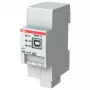 Sąsajos adapteris ABB USB/S1.2 su nuoseklia ir USB 2.0 išvestimis, 21–30 V įvestis, 36×64.5×90 mm, pilkas