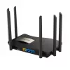 Stalinis maršrutizatorius RUIJIE RG-EW1200G PRO dviejų juostų „Wi‑Fi 5“, 1300 Mbps, 6 išorinės antenos, 4 gigabitinio eterneto prievadai