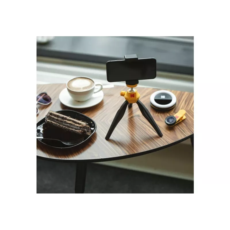 Kodak KTP001 išmaniojo telefono mini trikojis su Bluetooth nuotolinio valdymo pultu