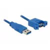 DeLOCK USB 3.0 A laidas 1 m 85112