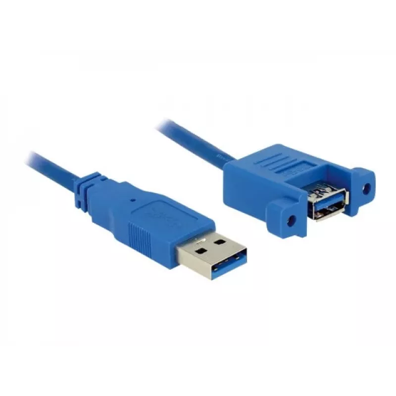 DeLOCK USB 3.0 A laidas 1 m 85112