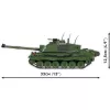 Statybinis rinkinys COBI Challenger 2 Ginkluotosios pajėgos 954 vnt.