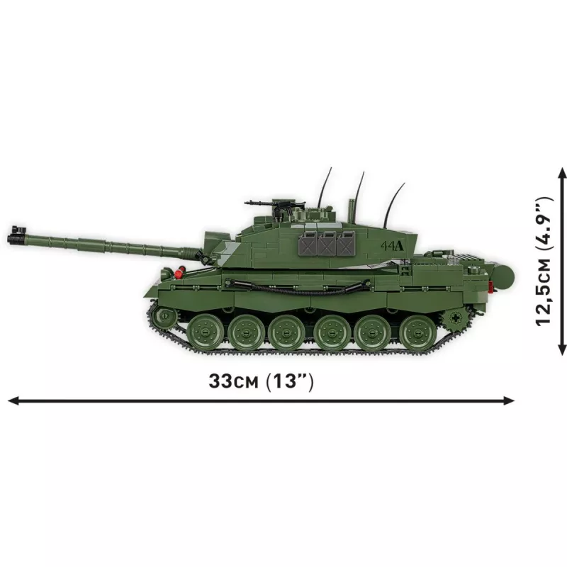 Statybinis rinkinys COBI Challenger 2 Ginkluotosios pajėgos 954 vnt.