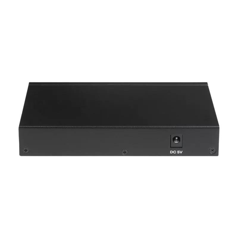 Edimax GS-5008E tinklo komutatorius valdomas Gigabit Ethernet (10/100/1000) juodas