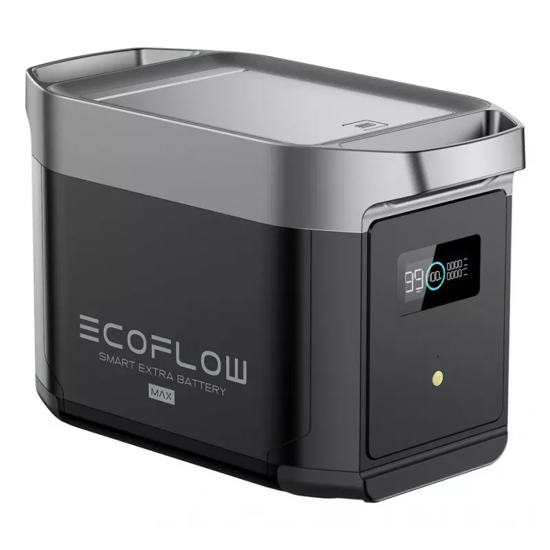 Papildoma išmanioji baterija EcoFlow DELTA 2, 1024 Wh