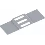 Montavimo rinkinys Bachmann 800.0053 Pilkas Metalas