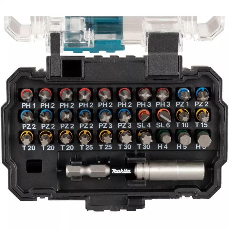 Makita Impact Premier atsuktuvų antgalių rinkinys, 31 vnt. (E-13552)