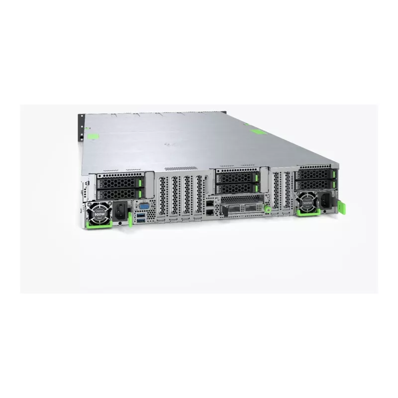 Fujitsu PRIMERGY RX2540 M7 serveris 0 GB stovo (2U) Intel® Xeon® Gold 6426Y 2,5 GHz 32 GB DDR5-SDRAM 900 W