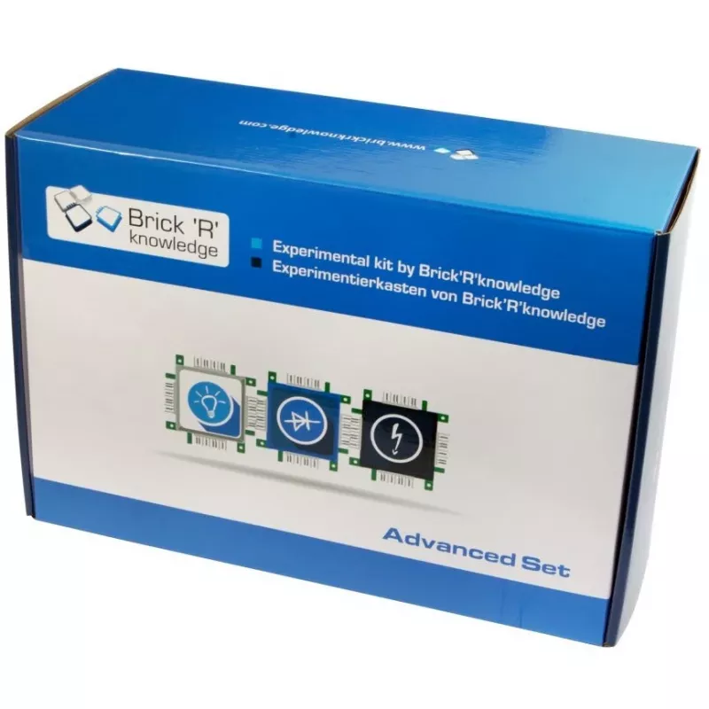 ALLNET Brick'R'knowledge Advanced Set (anglų k./anglų k.)