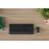 Logitech Signature MK650 verslui - Klaviatūros ir pelės rinkinys - Belaidis - 2,4 GHz, Bluetooth LE - QWERTY - Ispanų - Grafitas