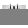 One For All stalinis stovas Base TV Holder SOLID – Tinka visų tipų televizoriams nuo 32 iki 65 colių – LCD/LED/Plazminis/OLED/QLED – sukasi (90°) pakreipiamas (15°) – Reguliuojamas aukštis – VESA 60