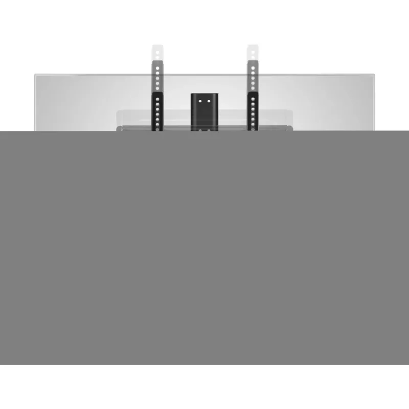 One For All stalinis stovas Base TV Holder SOLID – Tinka visų tipų televizoriams nuo 32 iki 65 colių – LCD/LED/Plazminis/OLED/QLED – sukasi (90°) pakreipiamas (15°) – Reguliuojamas aukštis – VESA 60
