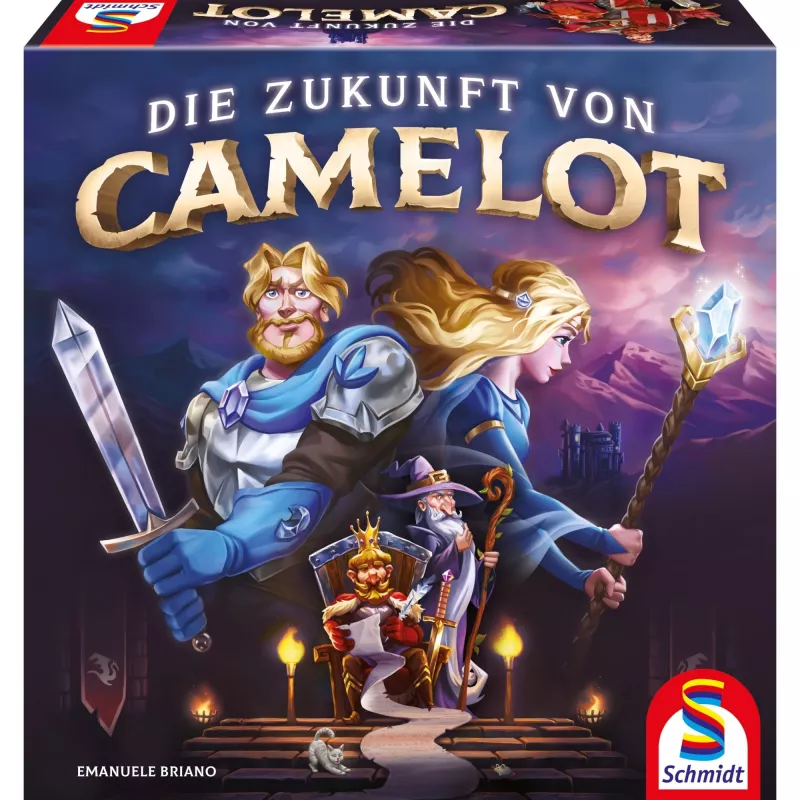 Die Zukunft of Camelot, stalo žaidimas