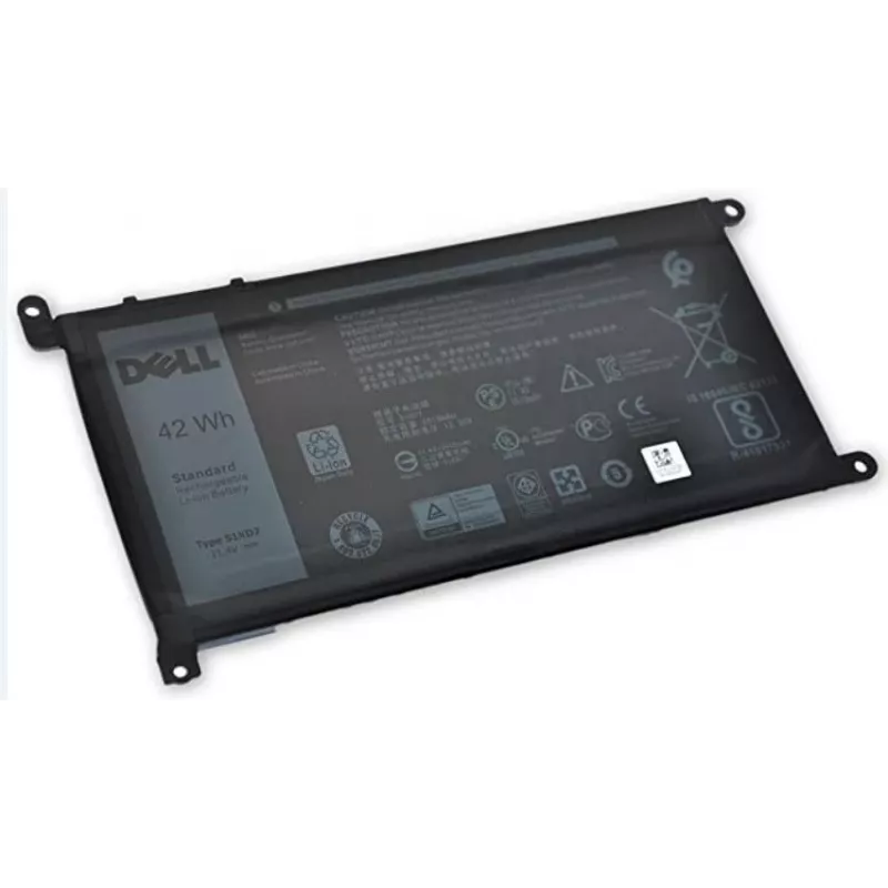 Dell baterija, 42WHR, 3 elementų (W125723830)