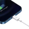Baseus Superior serijos laidas USB į Lightning, 2,4 A, 0,25 m (baltas)